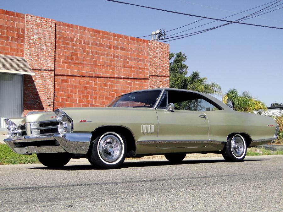  Pontiac Catalina 2+2 Hardtop Coupe (25237) 1965 года  (фото 12 из 14)